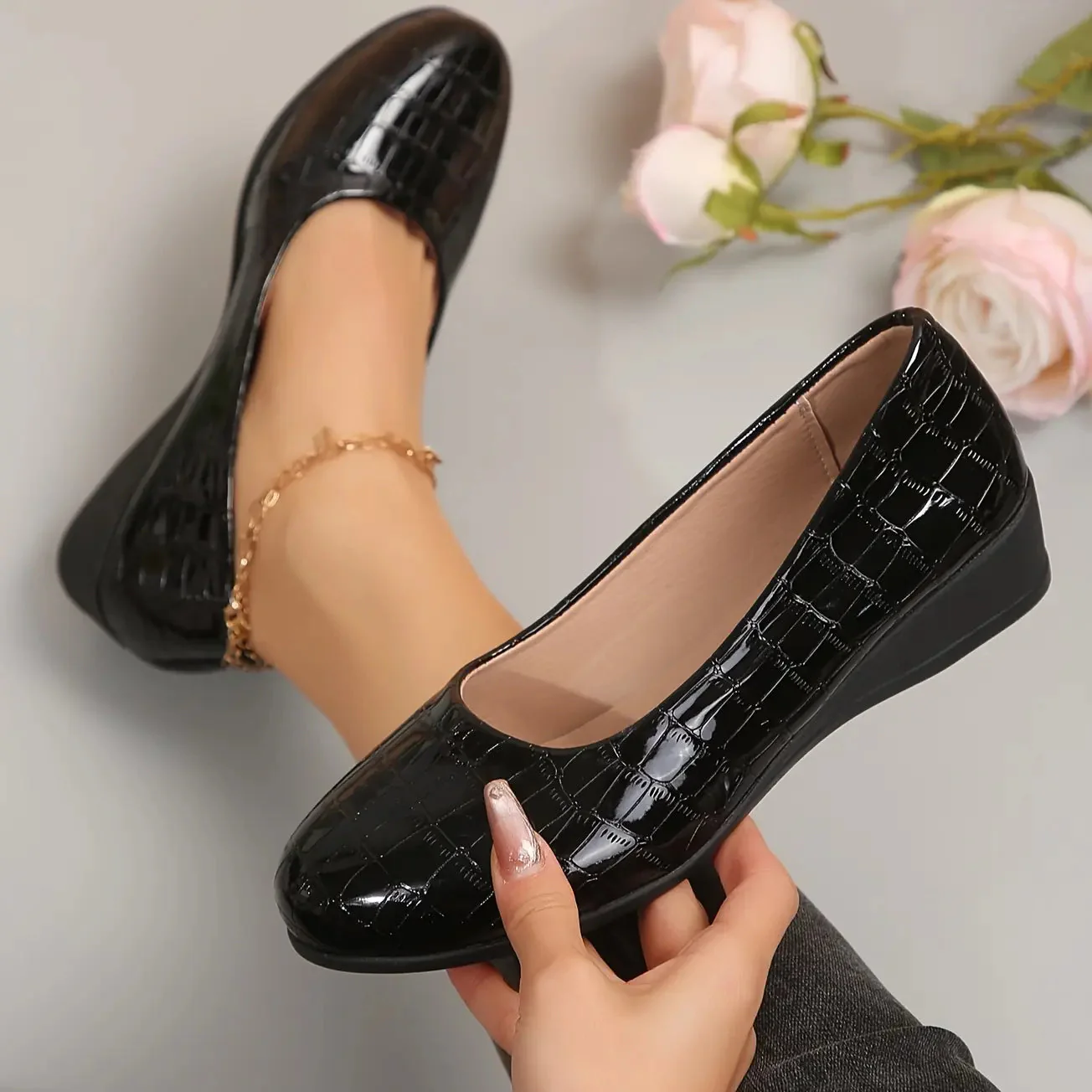 Heidi-Mode | Leichte Damen Lederschuhe - Image 8
