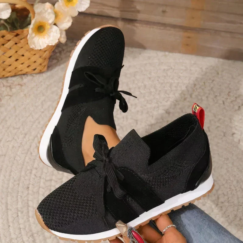 Heidi-Mode | Leichte Damen Sneaker mit Atmungsaktivem Mesh für Maximalen Komfort - Image 2