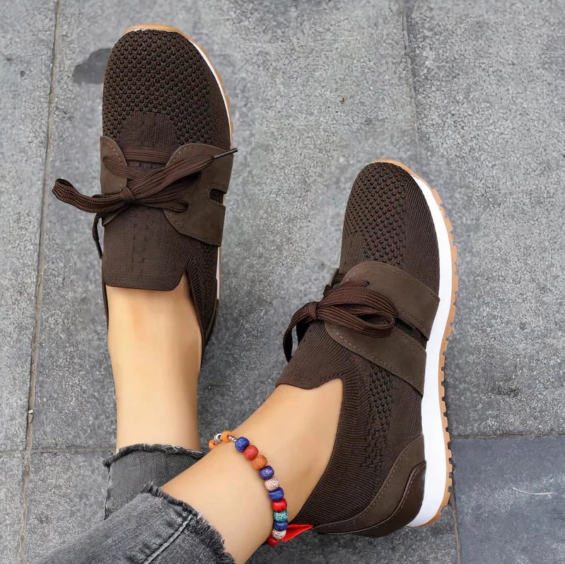 Heidi-Mode | Leichte Damen Sneaker mit Atmungsaktivem Mesh für Maximalen Komfort - Image 4