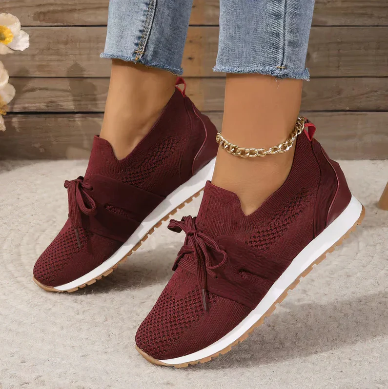 Heidi-Mode | Leichte Damen Sneaker mit Atmungsaktivem Mesh für Maximalen Komfort - Image 6