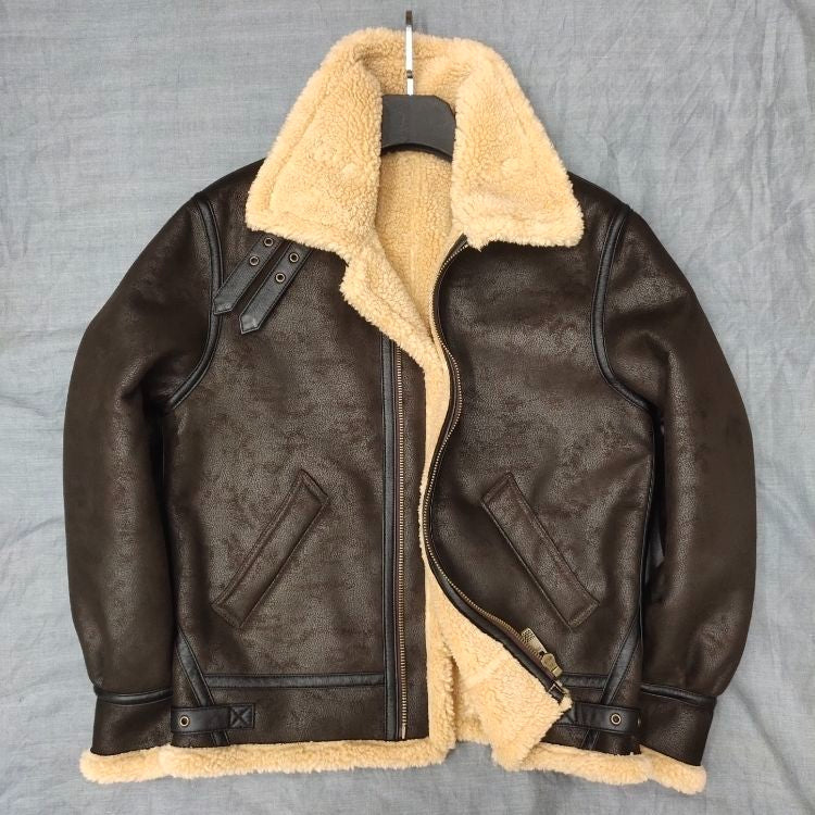 Heidi-Mode | Leichte, mit Wolle Gefütterte Jacke - Image 3