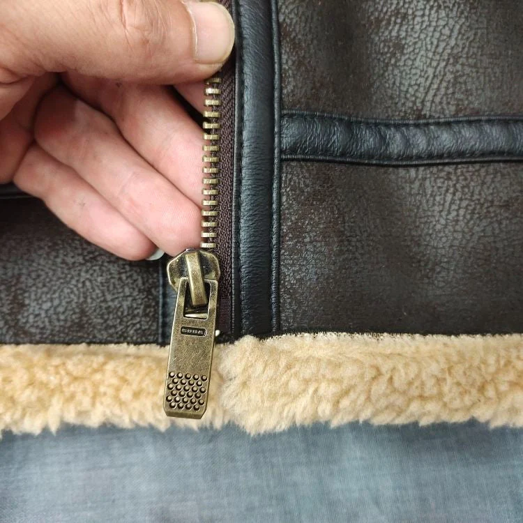 Heidi-Mode | Leichte, mit Wolle Gefütterte Jacke - Image 7