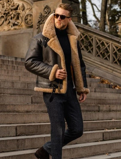 Heidi-Mode | Leichte, mit Wolle Gefütterte Jacke - Image 8