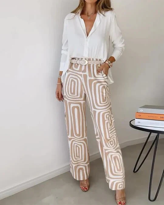 Heidi-Mode | Leichte und Stilvolle Hose für Jeden Anlass für Frauen - Image 4