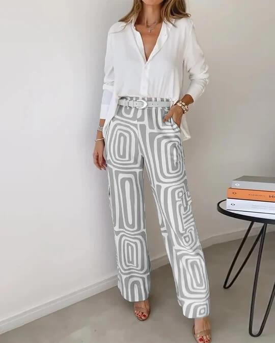Heidi-Mode | Leichte und Stilvolle Hose für Jeden Anlass für Frauen - Image 5