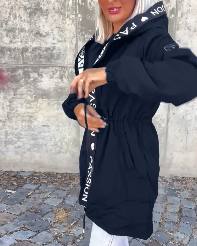 Heidi-Mode | Freizeit Zip-Up Jacke