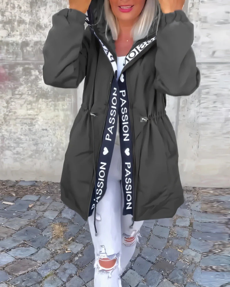 Heidi-Mode | Freizeit Zip-Up Jacke - Image 3