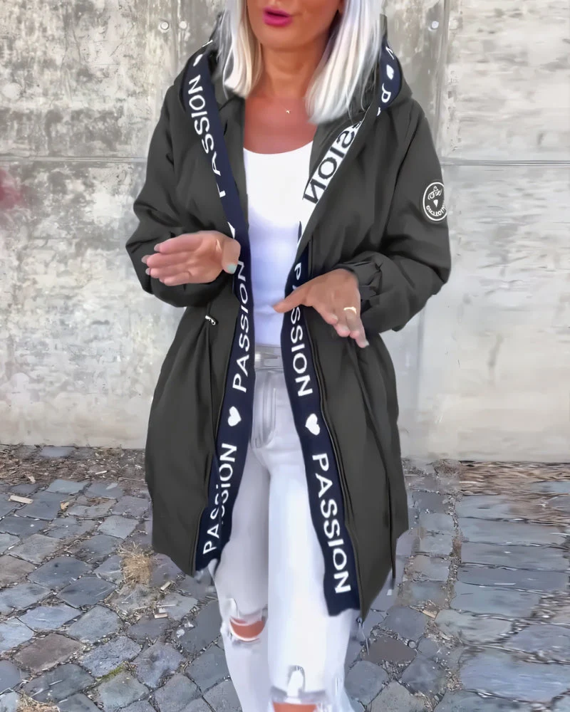 Heidi-Mode | Freizeit Zip-Up Jacke - Image 7