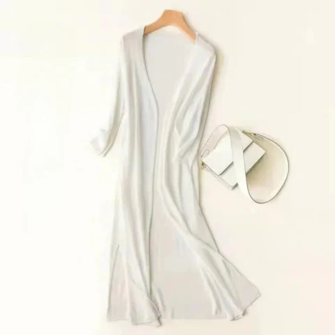 Heidi-Mode | Leichter Langer Cardigan - Image 13