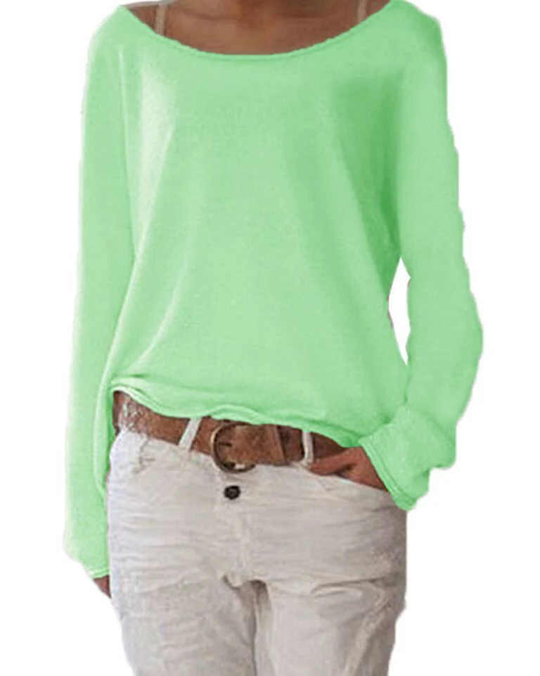 Heidi-Mode | Leichter Rundhalspullover für Damen - Image 8