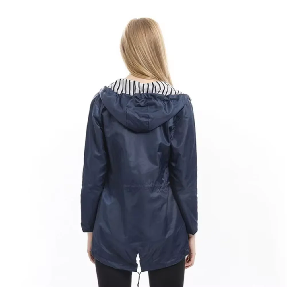 Heidi-Mode | Leichte Wasserdichte Regenjacke