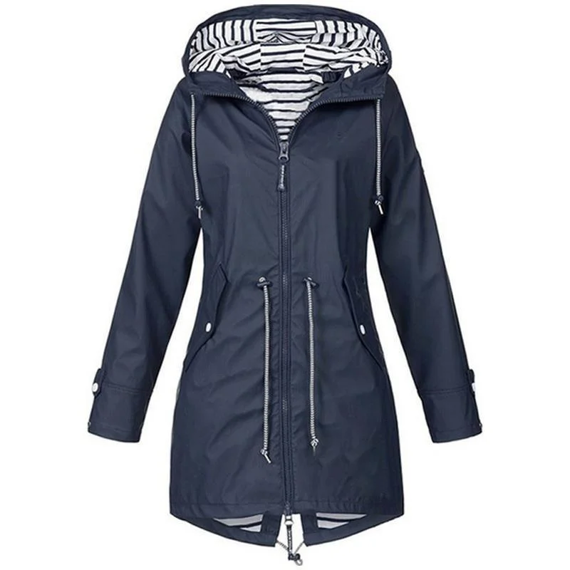 Heidi-Mode | Leichte Wasserdichte Regenjacke - Image 2