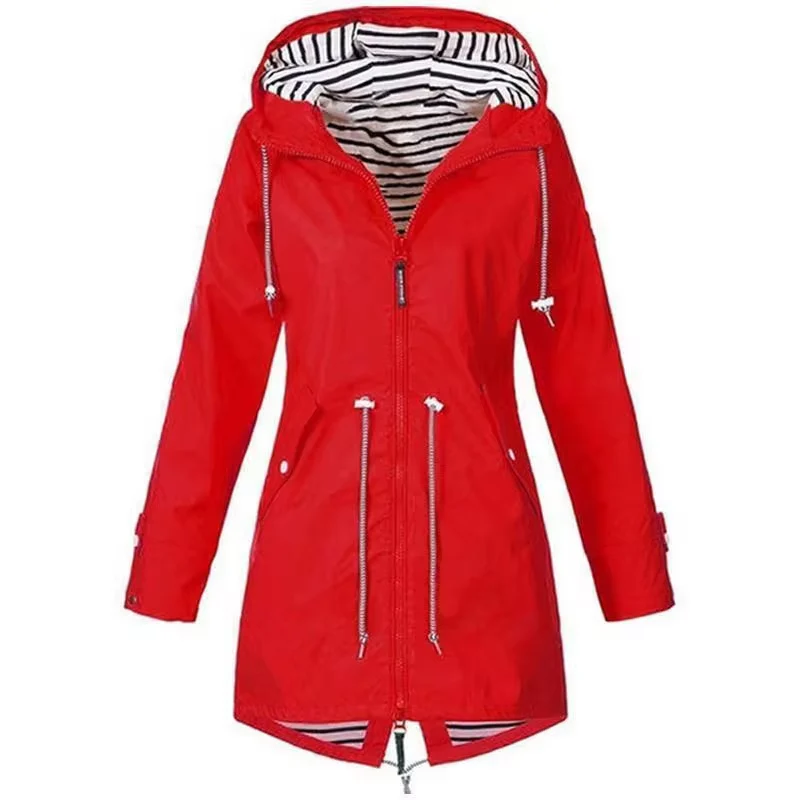 Heidi-Mode | Leichte Wasserdichte Regenjacke - Image 4