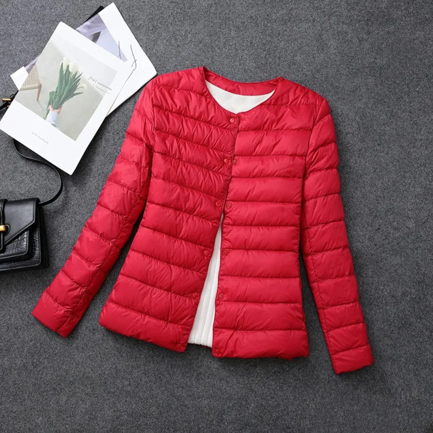 Heidi-Mode | Leichte Gepolsterte Daunenjacke - Image 2