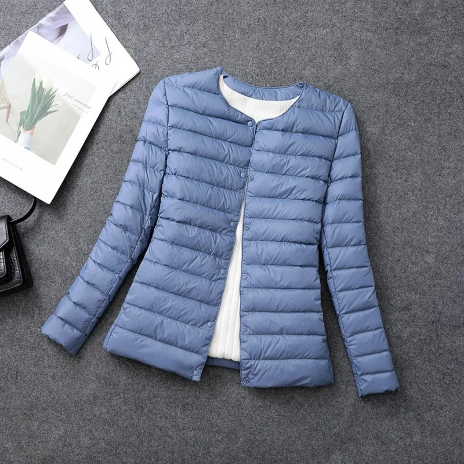 Heidi-Mode | Leichte Gepolsterte Daunenjacke - Image 3