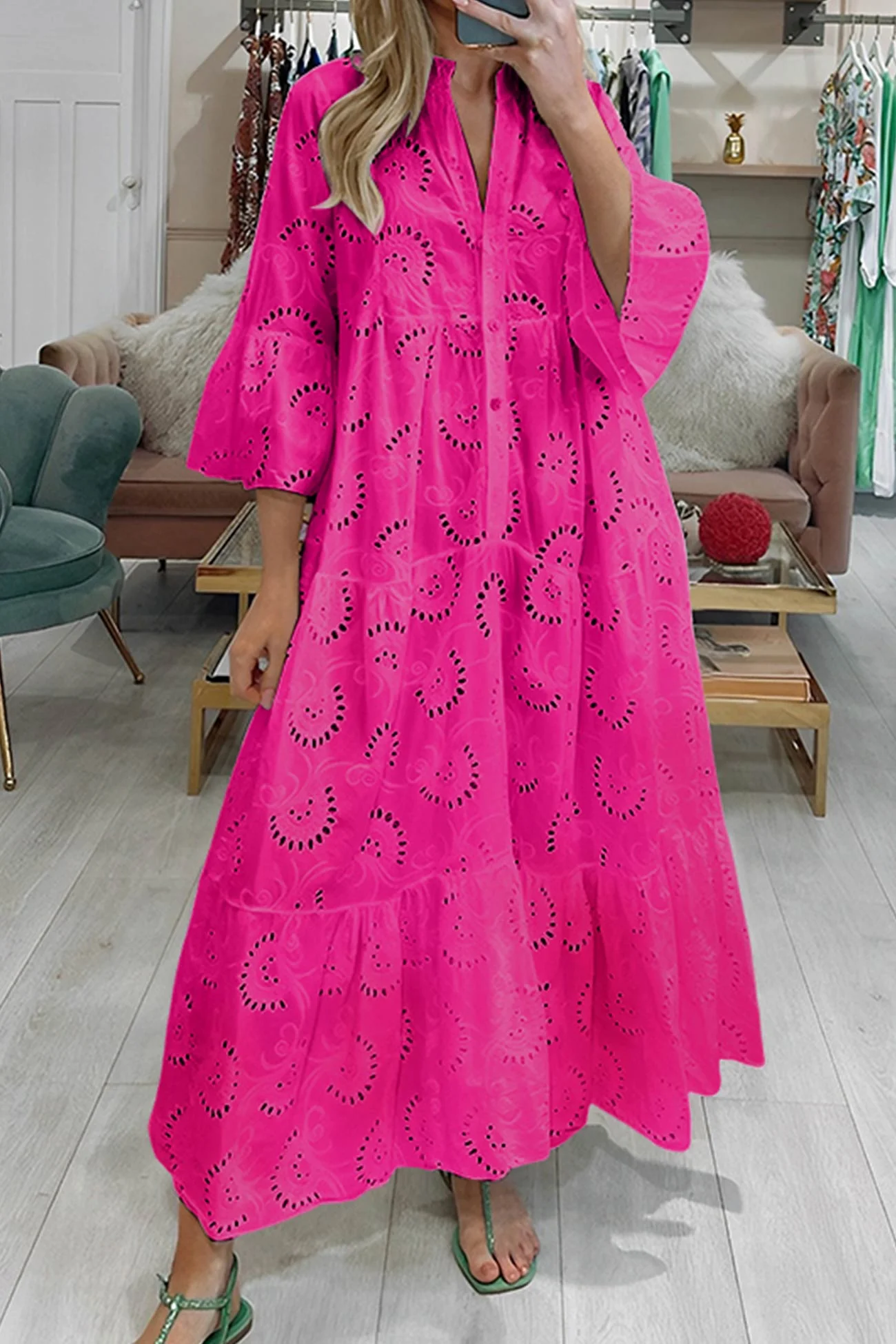 Heidi-Mode | Leichtes Sommerkleid für Frauen - Image 4