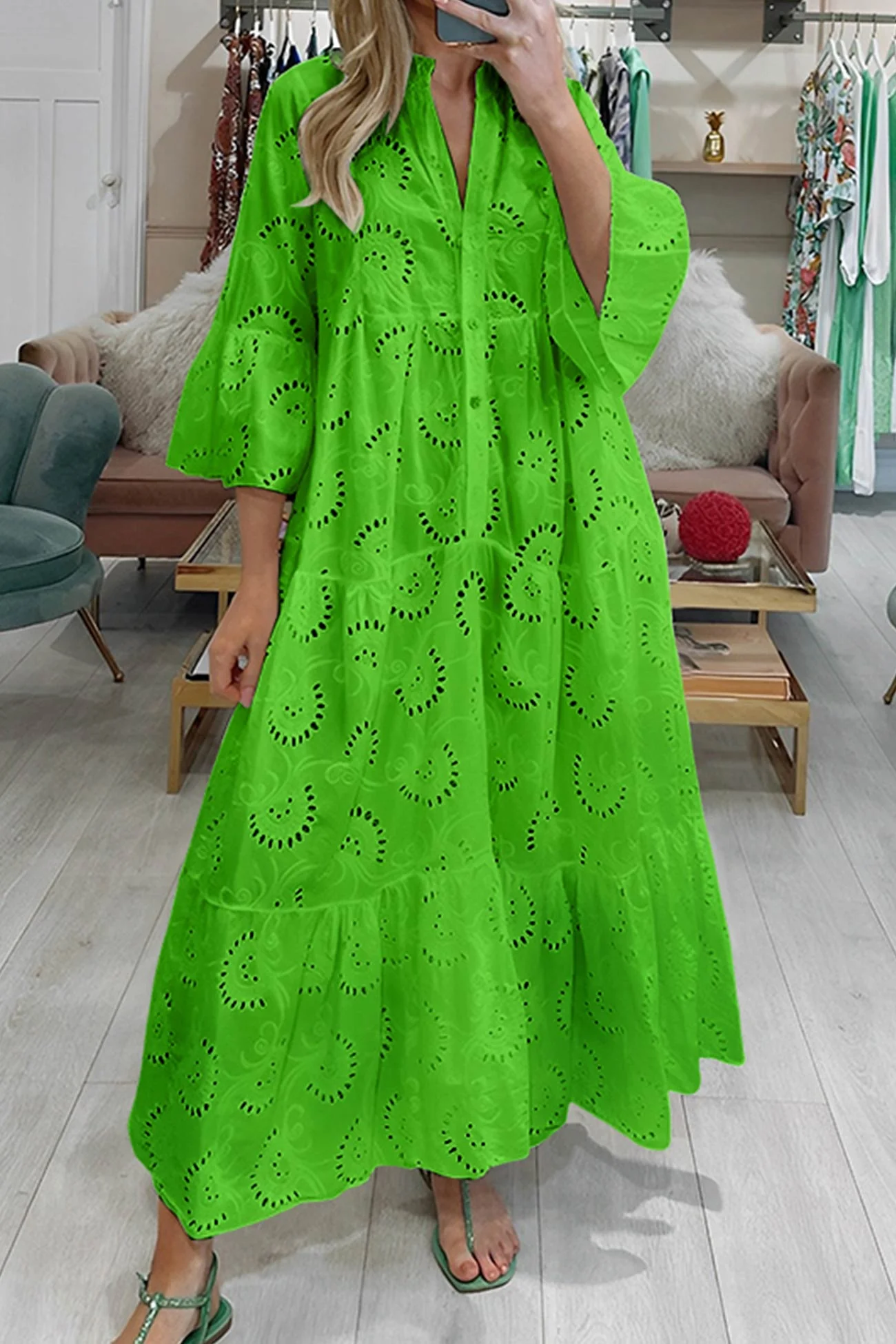 Heidi-Mode | Leichtes Sommerkleid für Frauen - Image 6