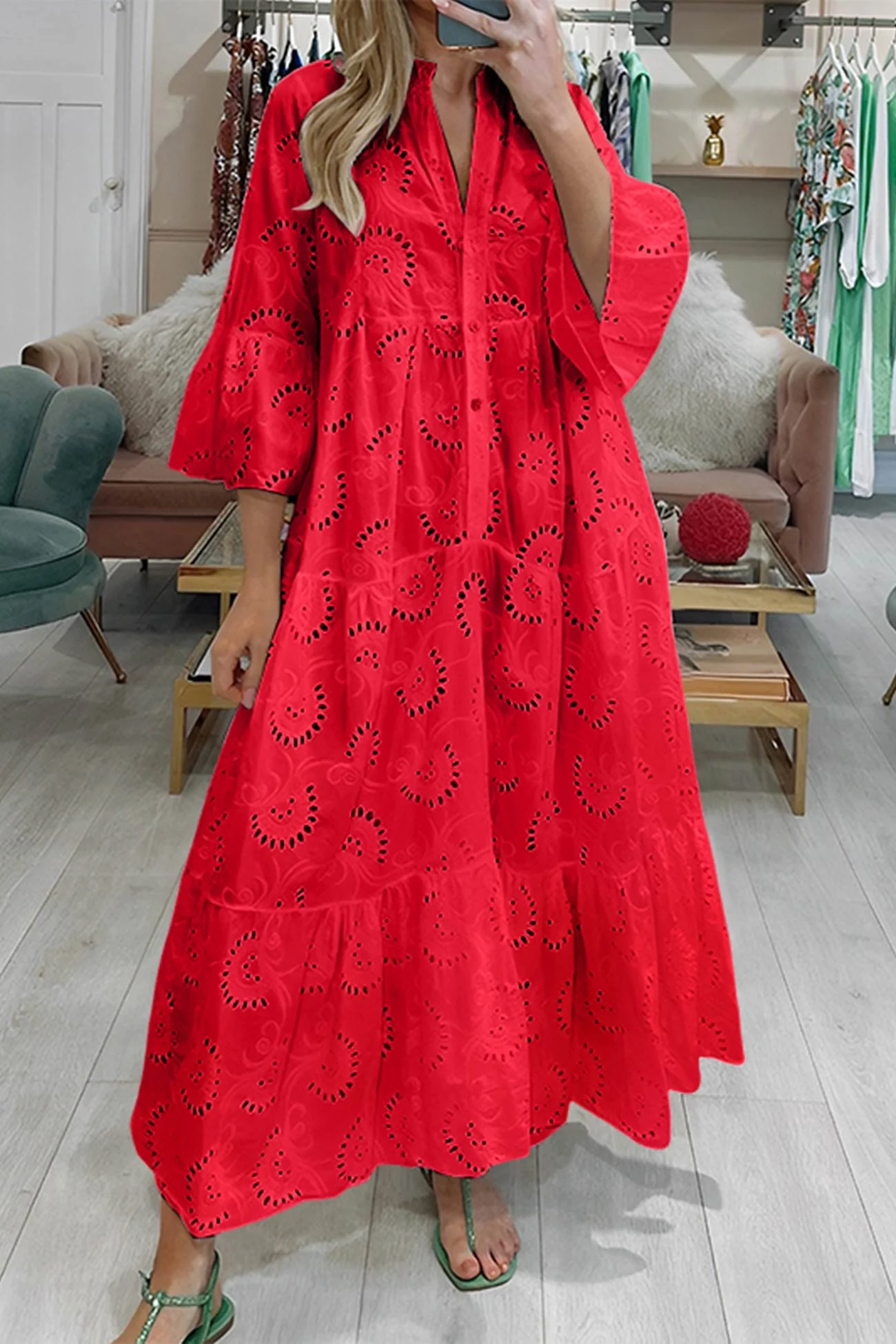 Heidi-Mode | Leichtes Sommerkleid für Frauen - Image 8