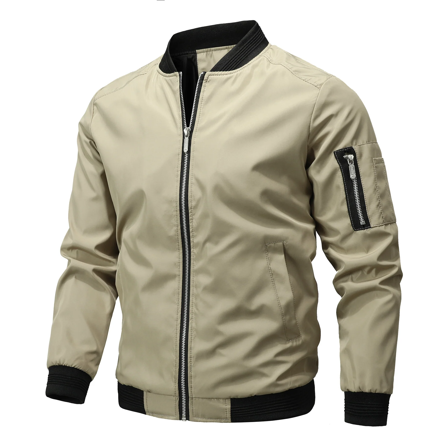 Heidi-Mode | Leichte Bomberjacke mit Urbaner Kante