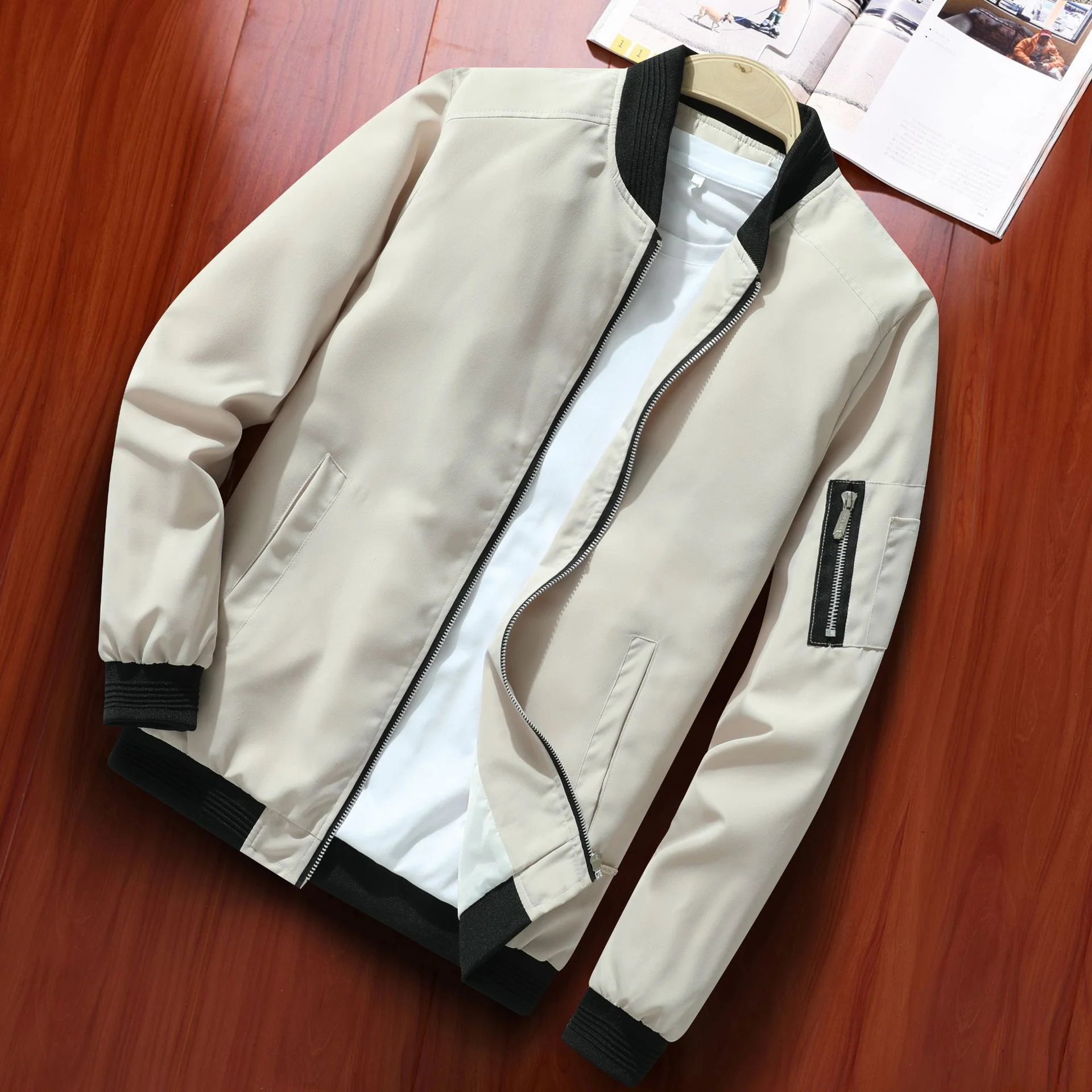 Heidi-Mode | Leichte Bomberjacke mit Urbaner Kante - Image 8
