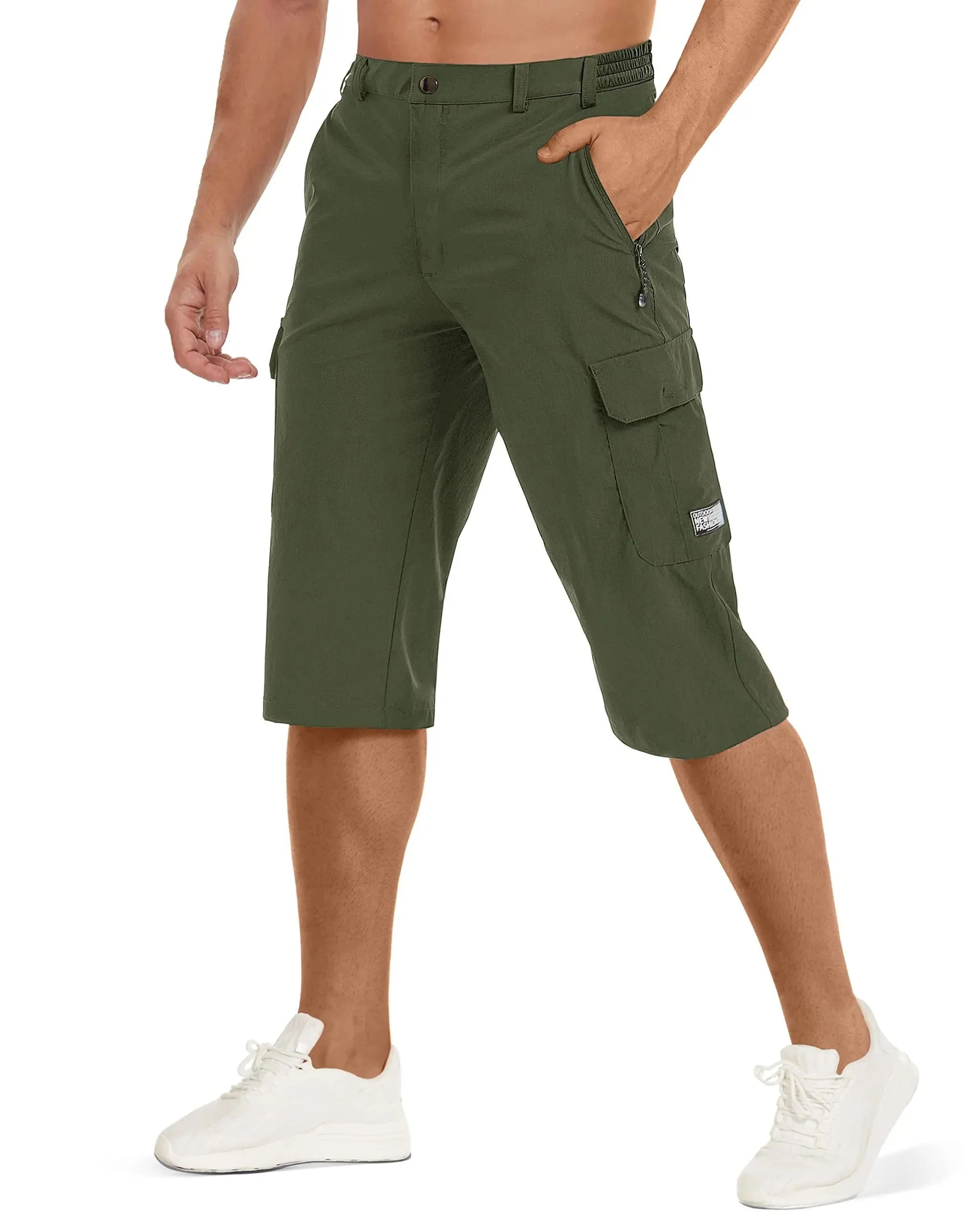 Heidi-Mode | Leichtgewichtige und Schnelltrocknende Cargo Shorts - Image 11
