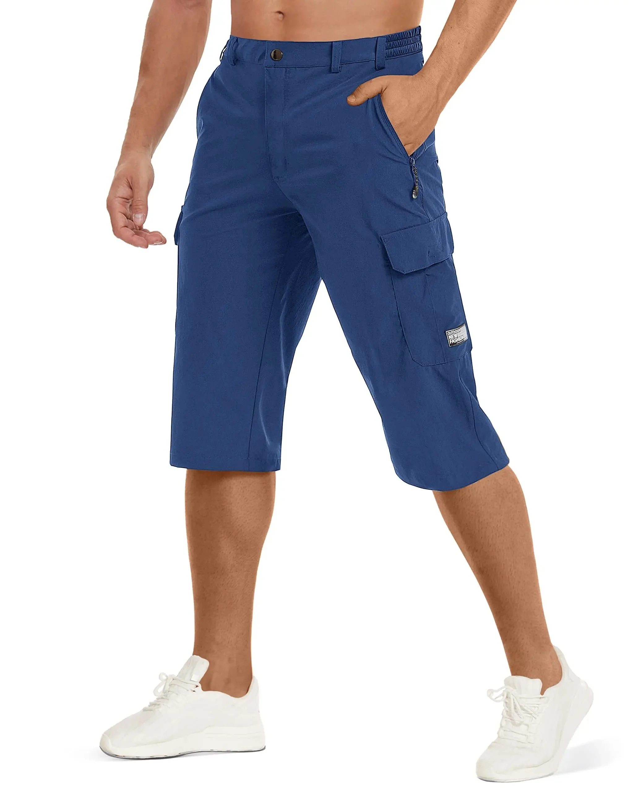 Heidi-Mode | Leichtgewichtige und Schnelltrocknende Cargo Shorts - Image 14