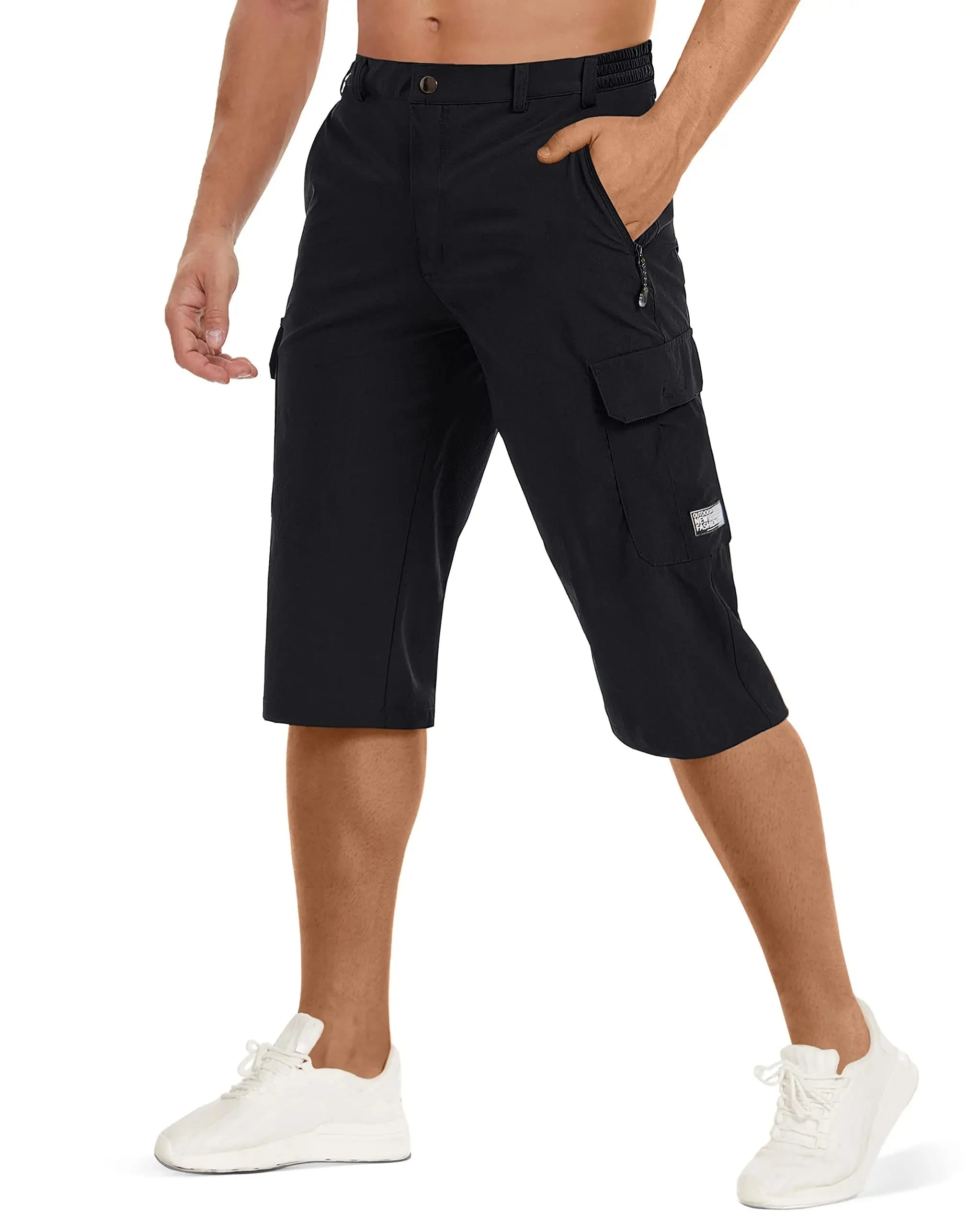 Heidi-Mode | Leichtgewichtige und Schnelltrocknende Cargo Shorts - Image 5