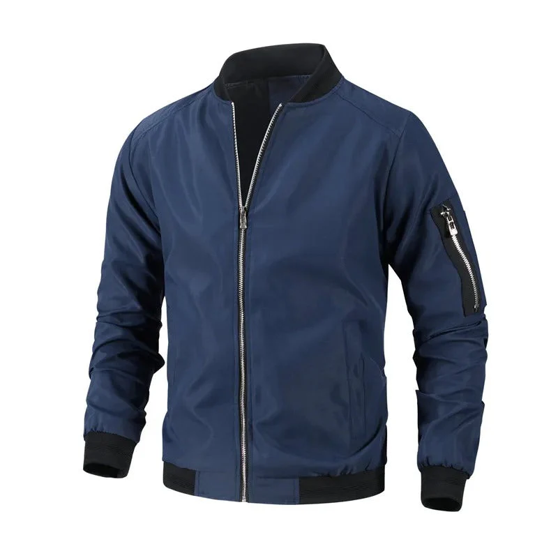 Heidi-Mode | Leichtgewichtiges Sommerjacke für Herren Trendy & Komfortabel - Image 2