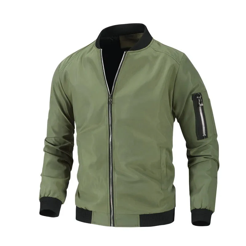 Heidi-Mode | Leichtgewichtiges Sommerjacke für Herren Trendy & Komfortabel - Image 3