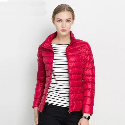 Heidi-Mode | Leichte Daunenjacke mit Urbaner Eleganz - Image 13