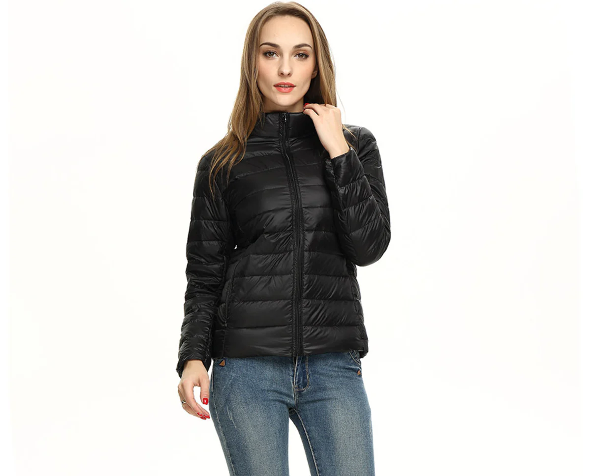Heidi-Mode | Leichte Daunenjacke mit Urbaner Eleganz - Image 4