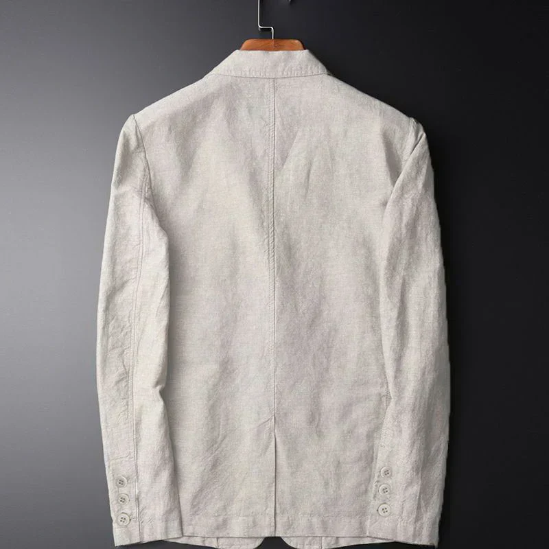 Heidi-Mode | Leinen Blazer