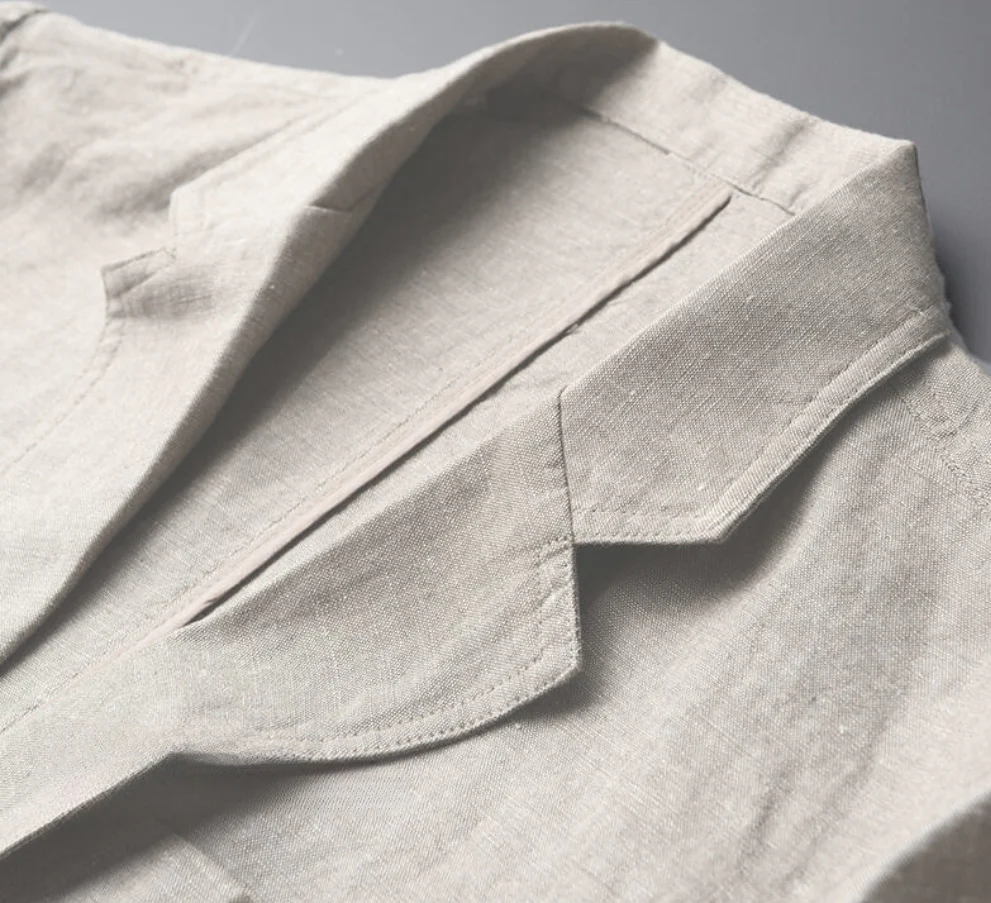 Heidi-Mode | Leinen Blazer - Image 4