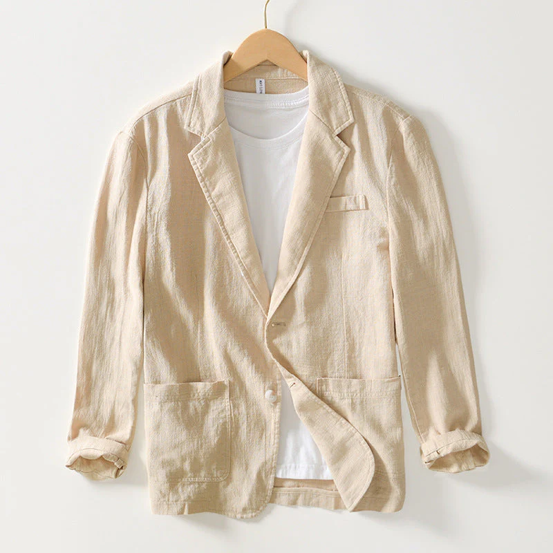 Heidi-Mode | Leinenblazer Lino