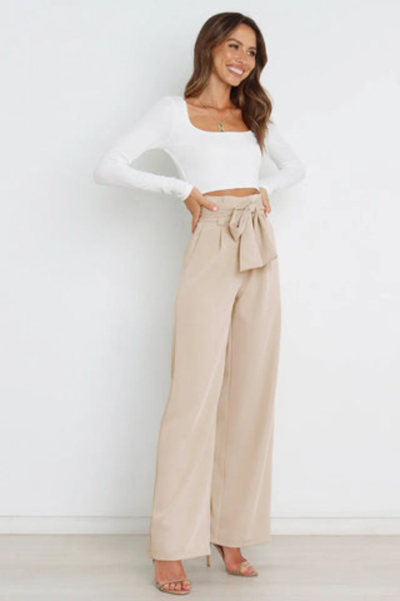 Heidi-Mode | Leinenhose für Frauen Lang - Image 19