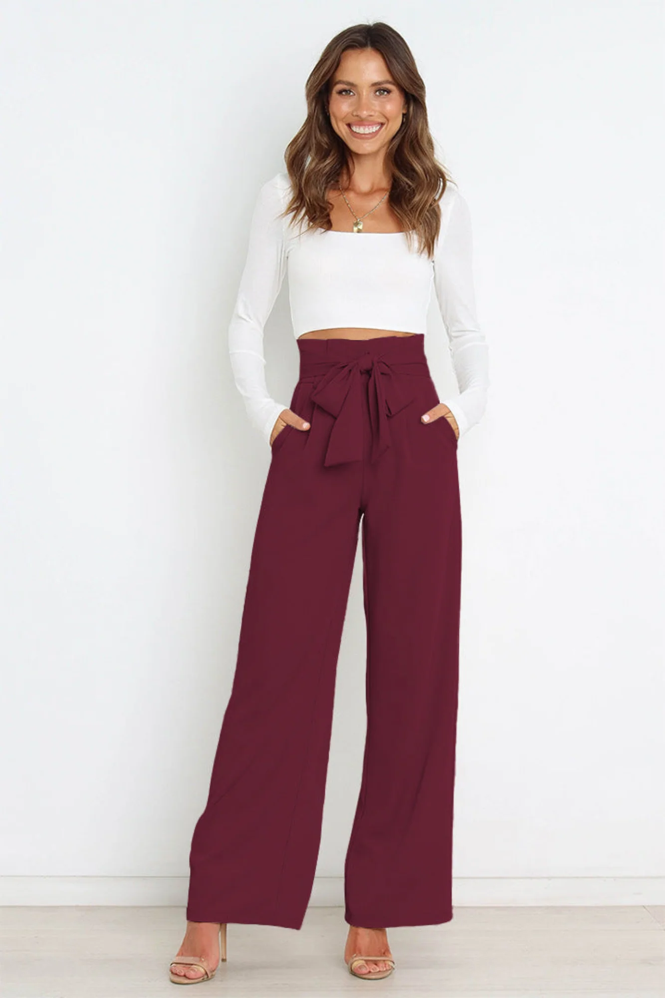 Heidi-Mode | Leinenhose für Frauen Lang - Image 6