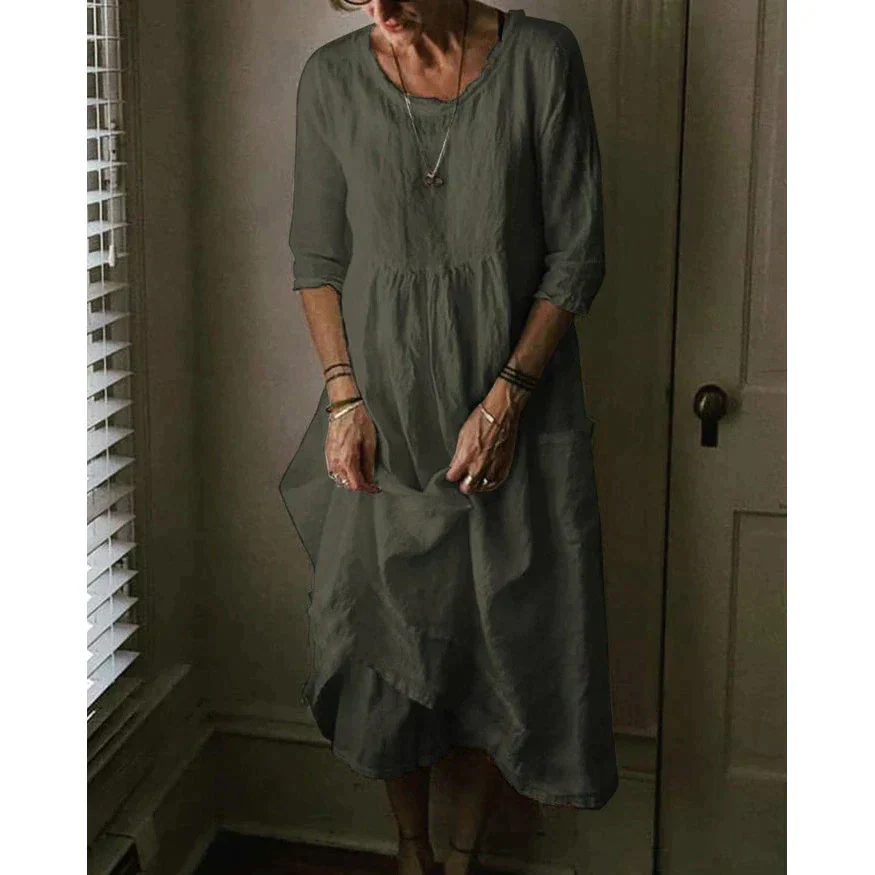 Heidi-Mode | Leinenkleid für Frauen - Image 5