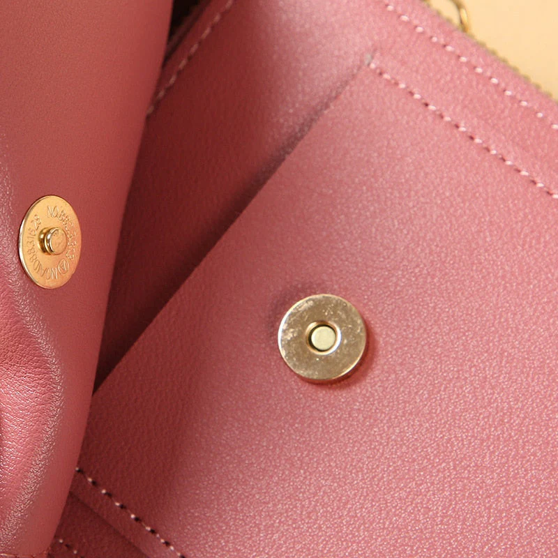 Heidi-Mode | Leder Smartphone Clutch Damen Handtasche mit Touchscreen-Fenster - Image 3