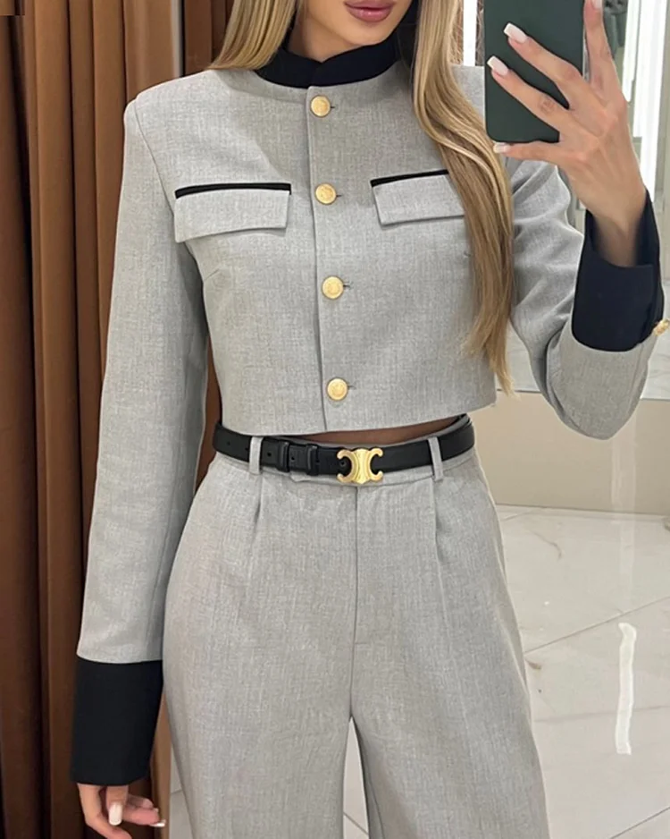 Heidi-Mode | Elegantes Freizeitoberteil und Hose - Image 3
