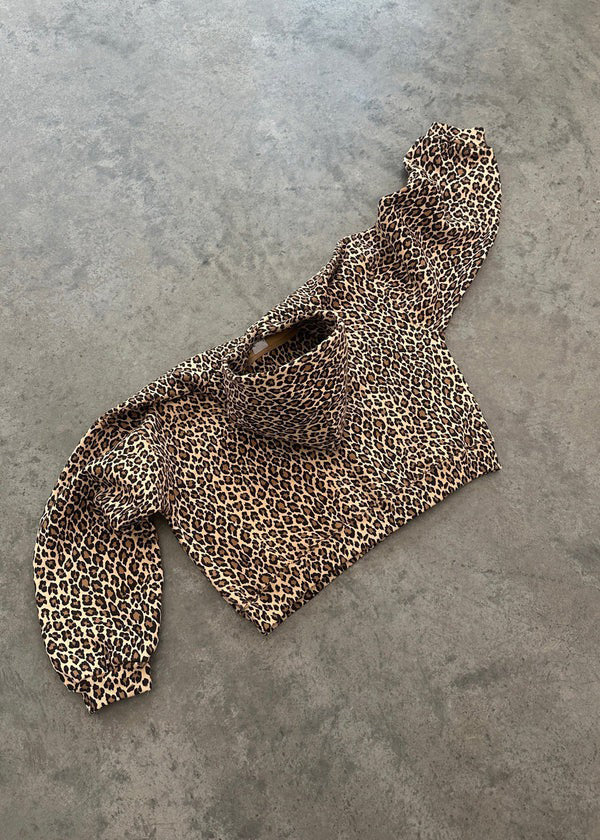 Heidi-Mode | Leopardenmuster Hoodie und Jogginghose Set für Damen - Image 3