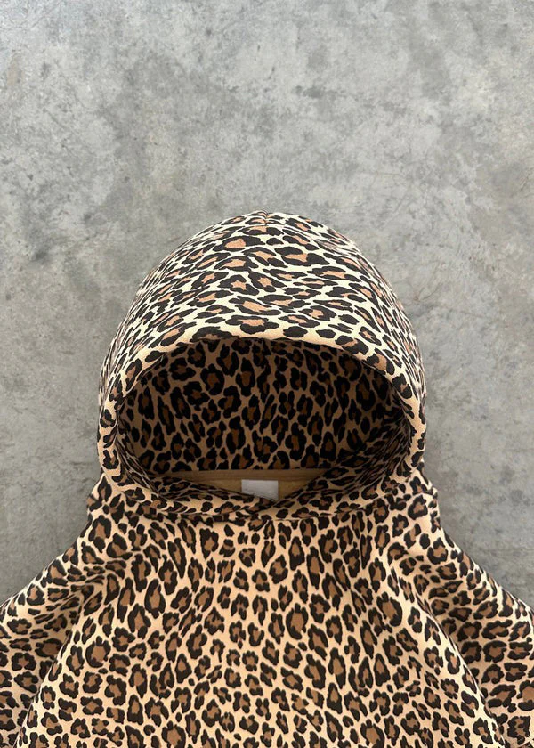 Heidi-Mode | Leopardenmuster Hoodie und Jogginghose Set für Damen - Image 4