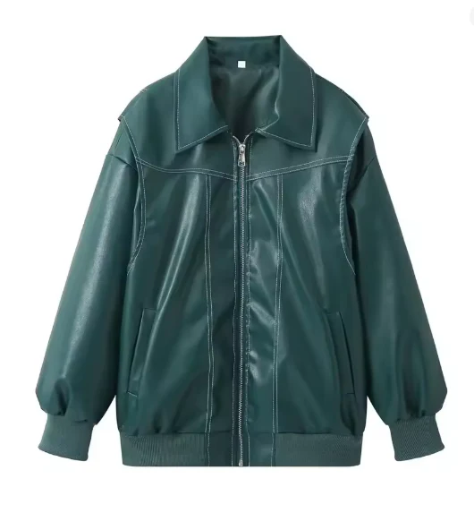 Heidi-Mode | Leren Bomberjack - Image 13
