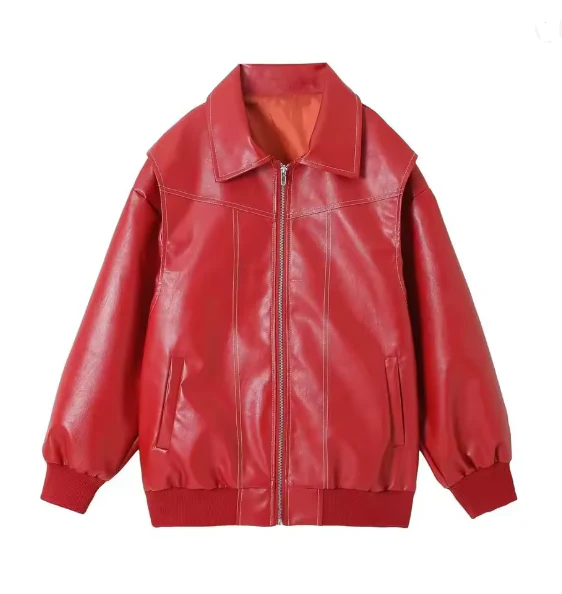 Heidi-Mode | Leren Bomberjack - Image 14