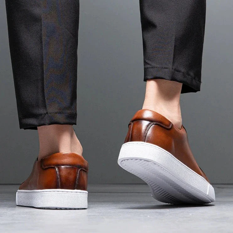 Heidi-Mode | Leren Herren Sneaker - Image 10