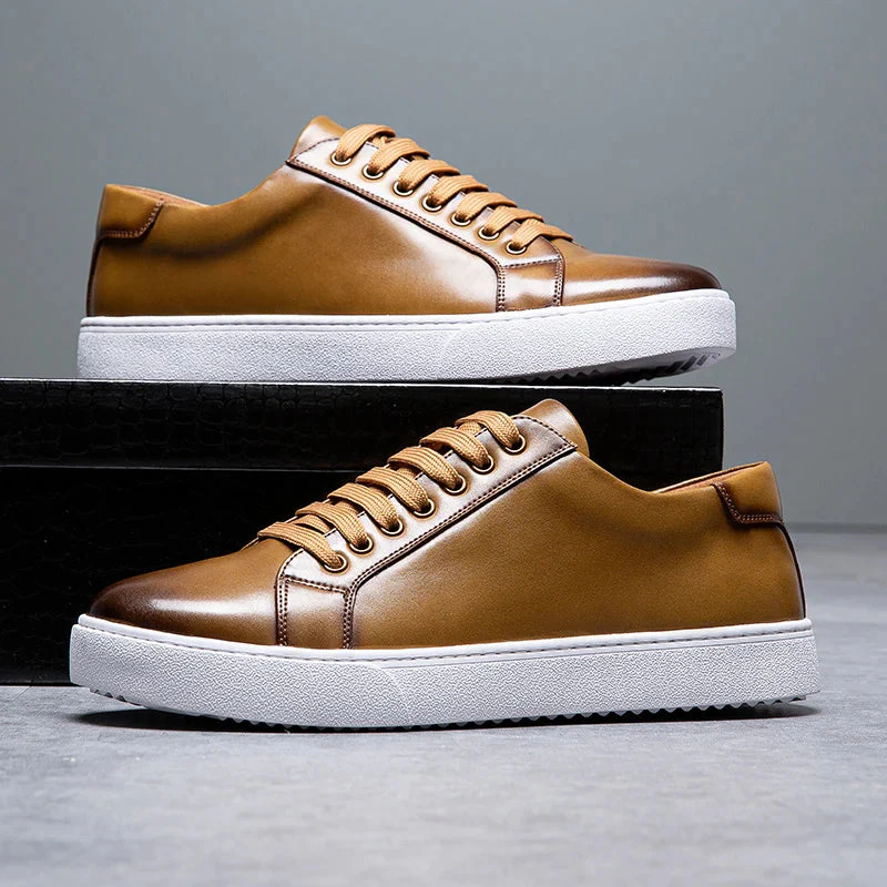 Heidi-Mode | Leren Herren Sneaker - Image 18