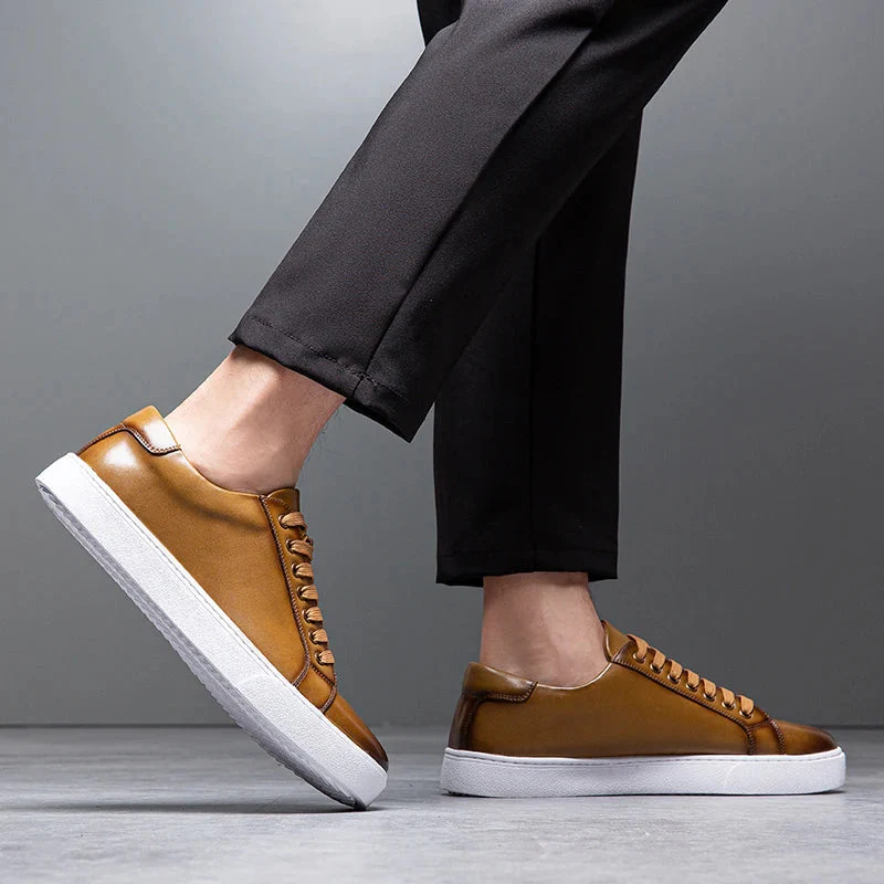 Heidi-Mode | Leren Herren Sneaker - Image 20