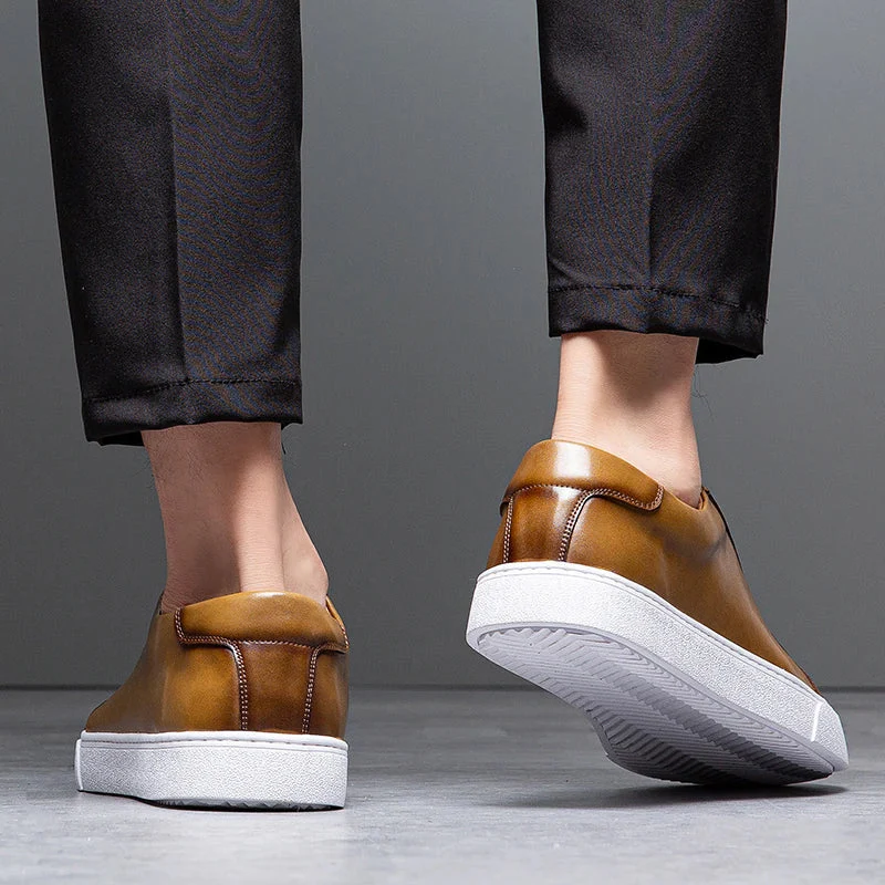 Heidi-Mode | Leren Herren Sneaker - Image 21