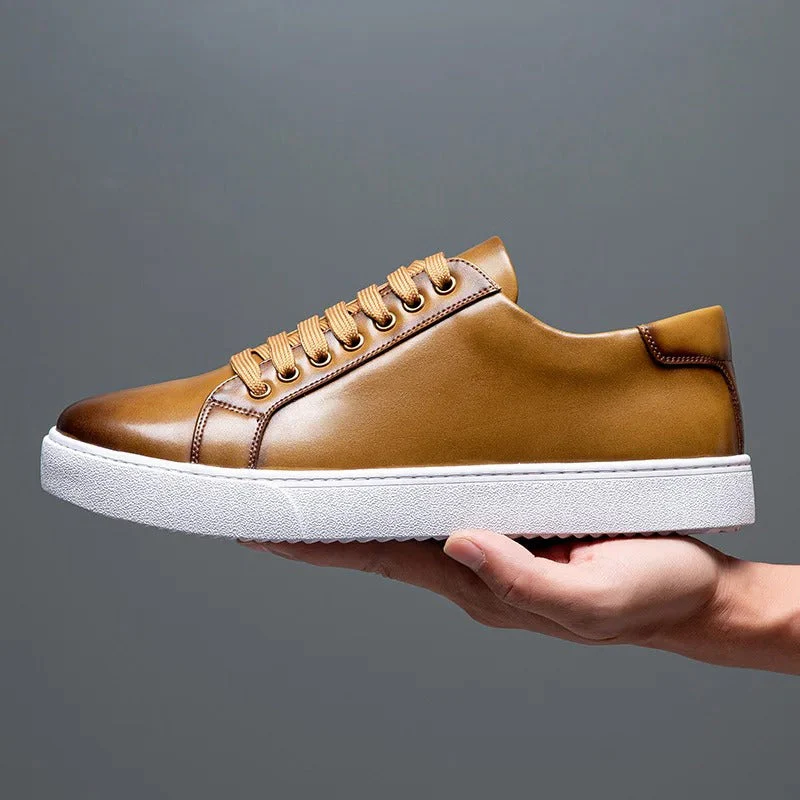 Heidi-Mode | Leren Herren Sneaker - Image 26