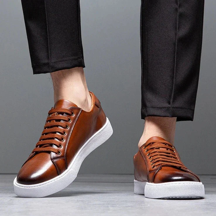 Heidi-Mode | Leren Herren Sneaker - Image 8
