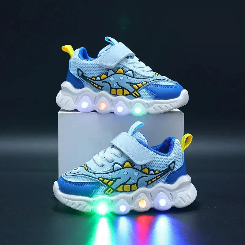Heidi-Mode | Leuchtende Dino Sneaker - Image 3